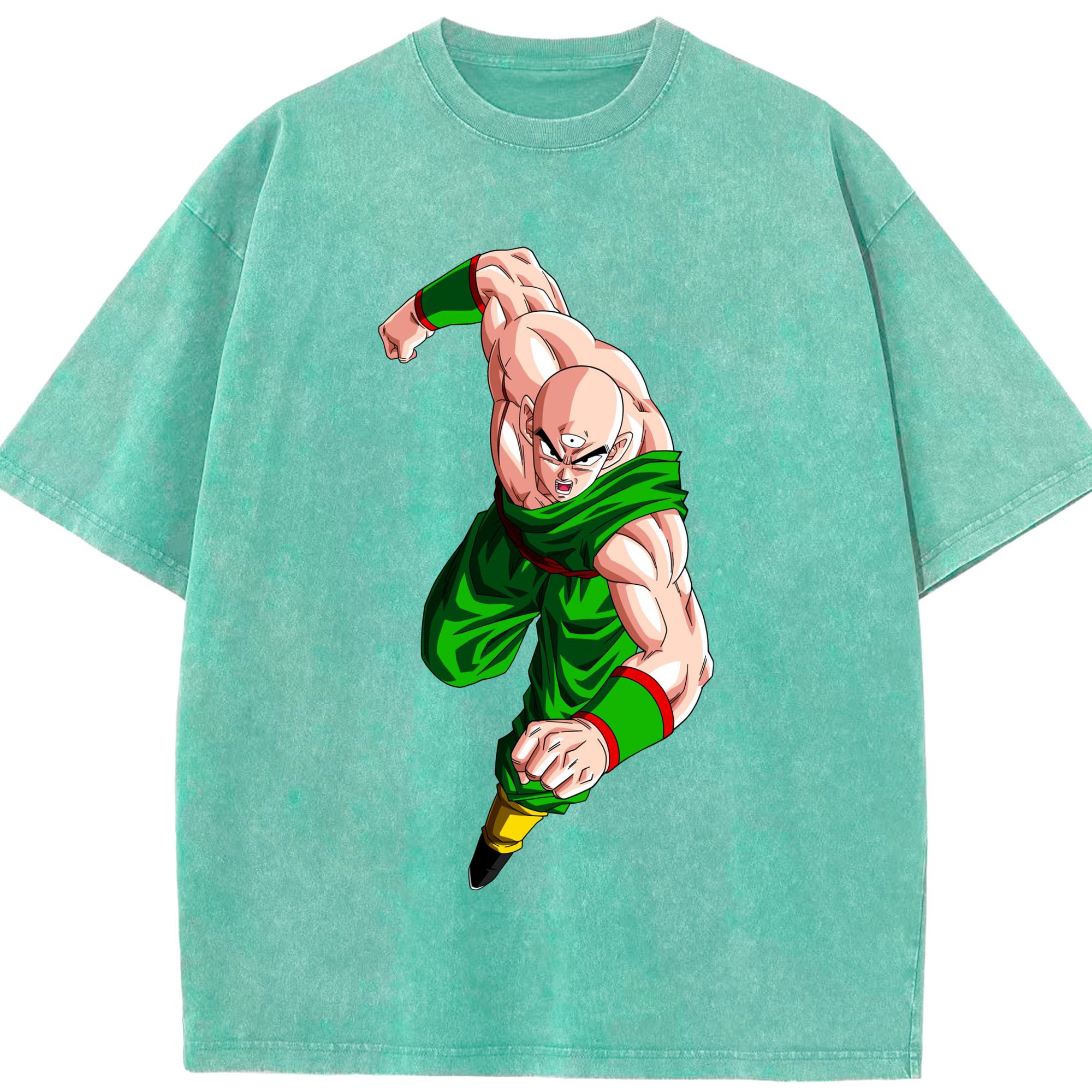（画像用） ドラゴンボール DRAGON BALL 綿100% ヴィンテージ風 半袖Tシャツ（フロントプリント）